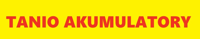 TanioAkumulatory - sklep z akumulatorami Warszawa
